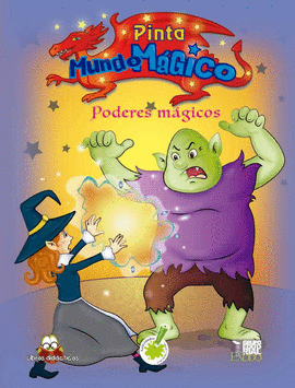 PINTA MUNDO MAGICO PODERES MAGICOS