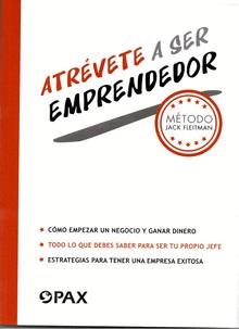 ATRÉVETE A SER EMPRENDEDOR