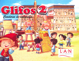 GLIFOS 2 CUADERNO DE CALIGRAFIA
