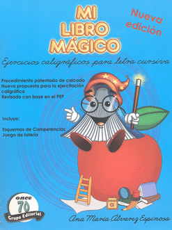 MI LIBRO MAGICO EJERCICIOS CALIGRAFICOS PARA LETRA CURSIVA PREESCOLAR