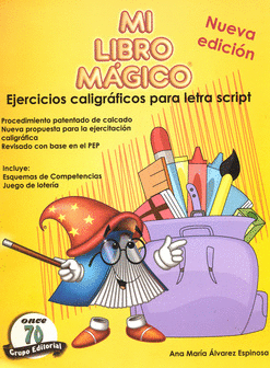 MI LIBRO MAGICO EJERCICIOS CALIGRAFICOS PARA LETRA SCRIPT PREESCOLAR