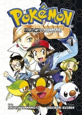 POKEMON BLACK & WHITE #1