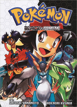 POKEMON BLACK AND WHITE #7
