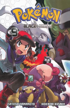 POKEMON BLACK & WHITE VOL.9