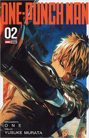 ONE PUNCH MAN VOL 02