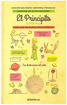 EL PRINCIPITO. EDICIÓN ESPAÑOL Y FRANCÉS