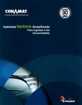 HABILIDAD LECTORA SIMPLIFICADA PARA INGRESO A LAS UNIVERSIDADES