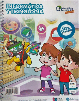 INFORMATICA Y TECNOLOGIA 1 (ALFA) PRIMARIA