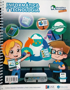 INFORMATICA Y TECNOLOGIA 3 (GAMMA) PRIMARIA