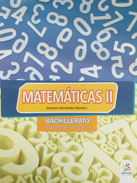 MATEMATICAS II BACHILLERATO (NUEVO MODELO EDUCATIVO)