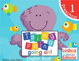 TOING POING GOING ON! PRESCHOOL 1 ENGLISH BOOK