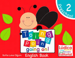 TOING POING GOING ON! PRESCHOOL 2 ENGLISH BOOK