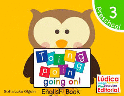 TOING POING GOING ON! PRESCHOOL 3 ENGLISH BOOK