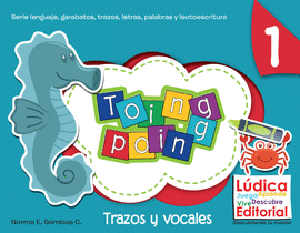 TOING POING TRAZOS Y VOCALES KINDER  1