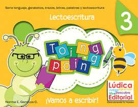 TOING POING VAMOS A ESCRIBIR LECTOESCRITURA KINDER 3