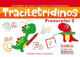 TRACILETRIDINOS KINDER 2 LECTOESCRITURA