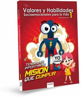 VALORES Y HABILIDADES SOCIOEMOCIONALES PARA LA VIDA 1