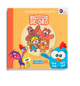 CUENTOS CLASICOS GALLINA PINTADITA: RICITOS DE ORO