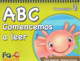 ABC COMENCEMOS A LEER 2