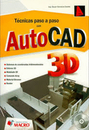 TECNICAS PASO A PASO C/ AUTOCAD 3D