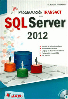 PROGRAMACION TRANSACT C/SQL SERVER 2012