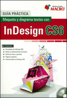 MAQUETA Y DIAGRAMA TEXTOS CON INDESIGN CS6
