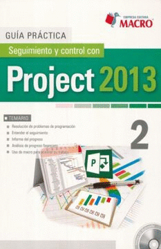 GUIA PRACTICA SEGUIMIENTO Y CONTROL CON PROJECT 2013 - 2
