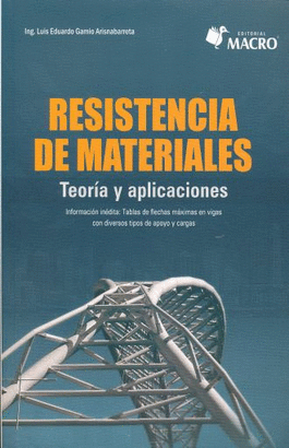 RESISTENCIA DE MATERIALES -TEORIA Y APLICACIONES