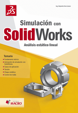 SIMULACION SOLIDWORKS ANALISIS ESTATICOLINEAL