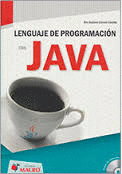 LENGUAJE DE PROGRAMACION CON JAVA / 2 ED. (INCLUYE CD)