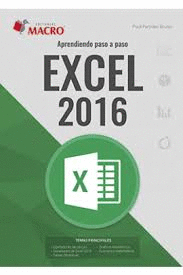 APRENDIENDO PASO A PASO EXCEL 2016