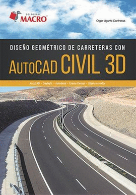 DISEÑO GEOMÉTRICO DE CARRETERAS CON AUTOCAD CIVIL 3D