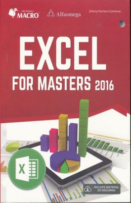 EXCEL FOR MASTERS 2016