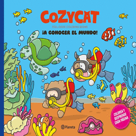 COZY CAT 04. ¡ A CONOCER EL MUNDO!