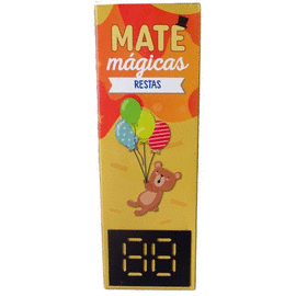 MATE MÁGICAS - RESTAS