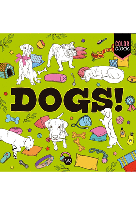 COLOR BLOCK DOGS