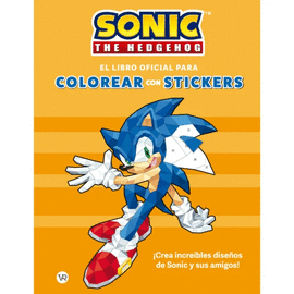 SONIC: EL LIBRO OFICIAL PARA COLOREAR STICKERS