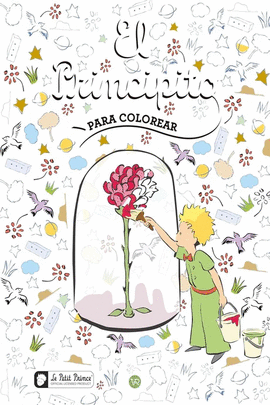 EL PRINCIPITO PARA COLOREAR. JUMBO