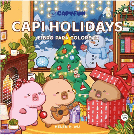 CAPI HOLIDAYS. LIBRO PARA COLOREAR