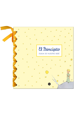 EL PRINCIPITO, ÁLBUM DE NUESTRO BEBÉ AMARILLO ED.2026