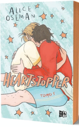 HEARTSTOPPER 5 CANTOS PINTADOS