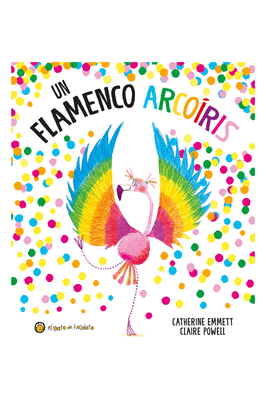 UN FLAMENCO ARCOÍRIS