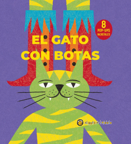 EL GATO CON BOTAS (8 POP - UPS INCREÍBLES)