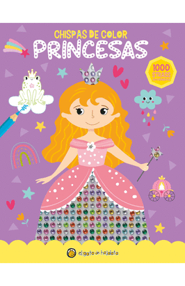 PRINCESAS CHISPAS DE COLOR