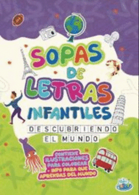 SOPAS DE LETRAS DESCUBRIENDO EL MUNDO