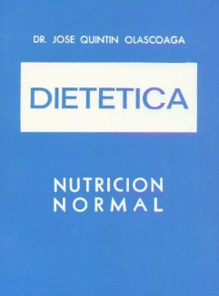 DIETÉTICA: NUTRICIÓN NORMAL