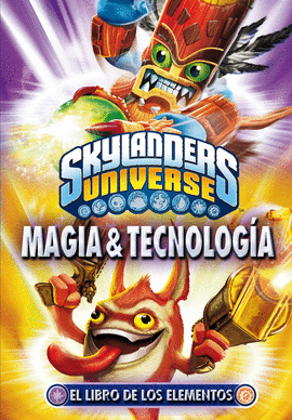 SKYLANDERS EL LIBRO DE LOS ELEMENTOS