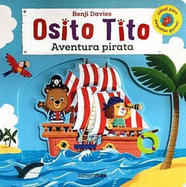 OSITO TITO AVENTURA PIRATA