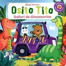 OSITO TITO SAFARI DE DINOSAURIOS