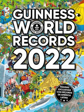 GUINNESS WORLD RECORDS 2022 PD. (ED. LATINOAMÉRICA)